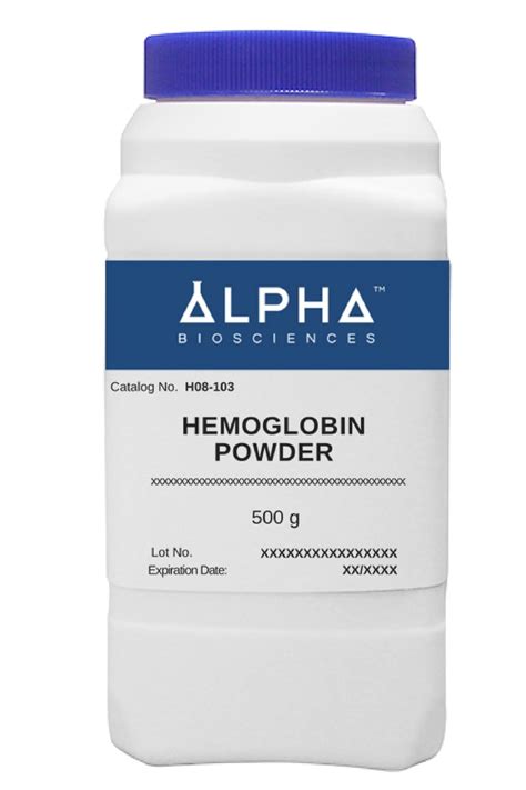 Witchcraft hemoglobin powder